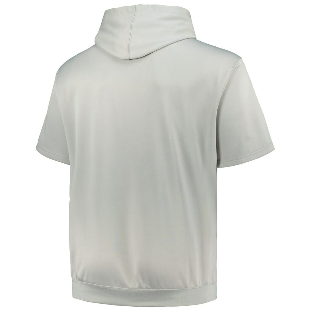 Chicago Bulls Big & Tall Logo Pullover Hoodie Silver - NBA