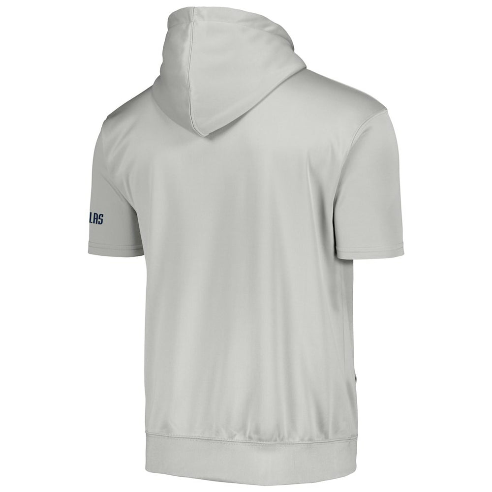 Dallas Mavericks Big & Tall Logo Pullover Hoodie Silver - NBA