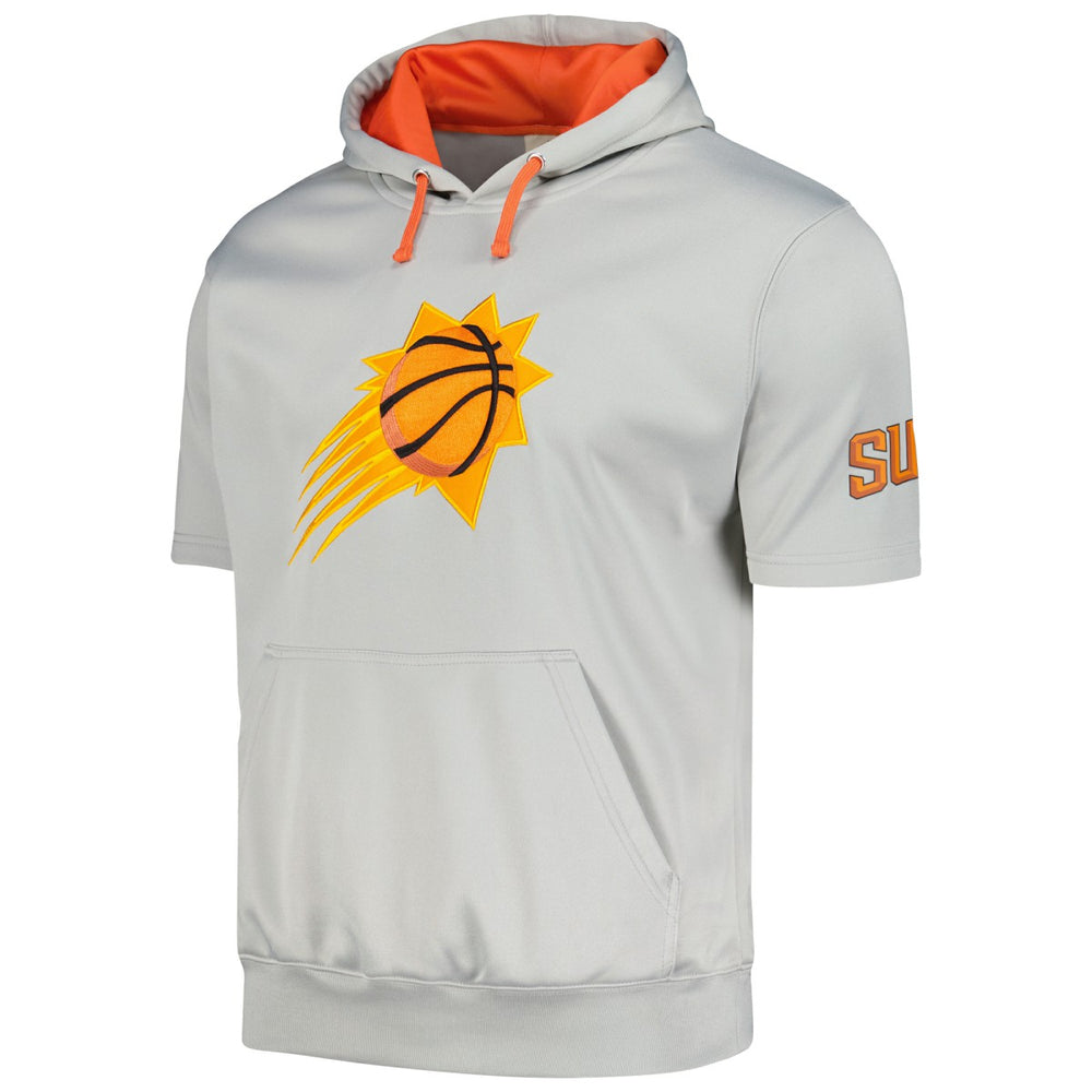Phoenix Suns Big & Tall Logo Pullover Hoodie Silver - NBA