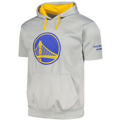 Golden State Warriors Big & Tall Logo Pullover Hoodie Silver - NBA