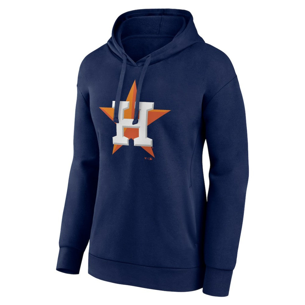 Houston Astros Fanatics Women's Logo Pullover Hoodie - MLB