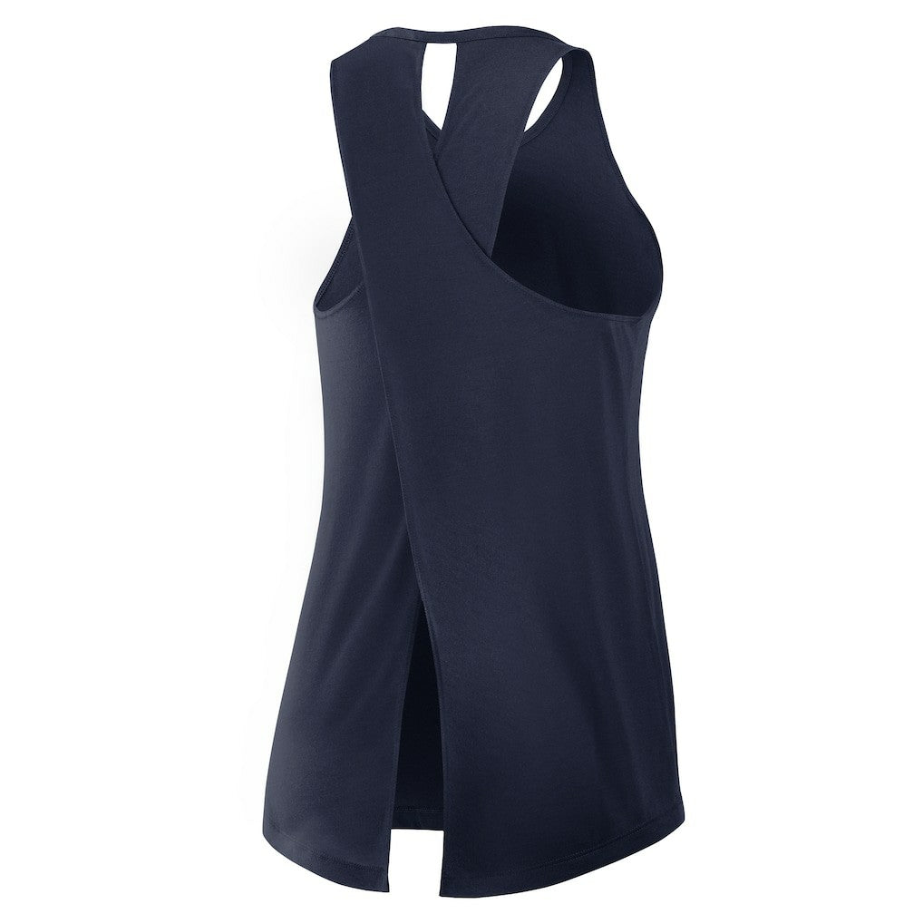 Dallas Cowboys Women's Plus Size Performance Tank Top Navy | Nike for Sale