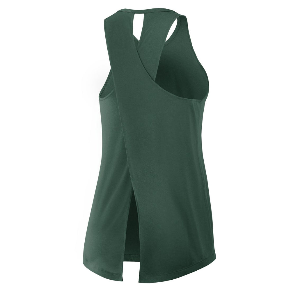 Green Bay Packers Women's Plus Size Performance Tank Top Green | Nike for Sale