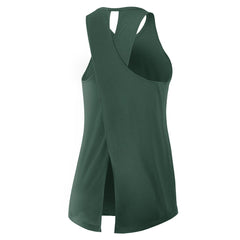 Green Bay Packers Women's Plus Size Performance Tank Top Green | Nike for Sale