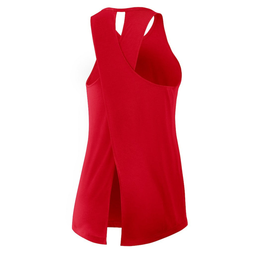 Kansas City Chiefs Women's Plus Size Performance Tank Top Red | Nike for Sale