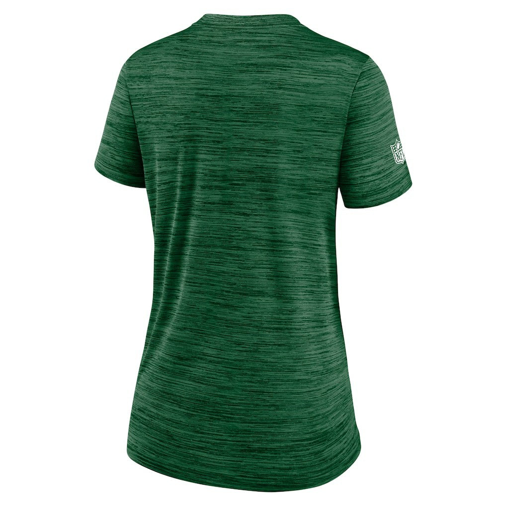 New York Jets Women's Sideline Velocity Dri-FIT T-Shirt Green | Nike for Sale