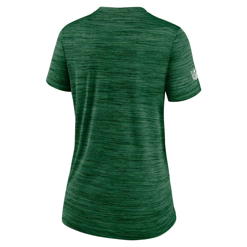 New York Jets Women's Sideline Velocity Dri-FIT T-Shirt Green | Nike for Sale