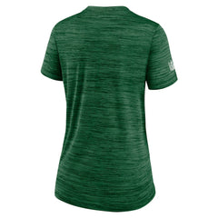 New York Jets Women's Sideline Velocity Dri-FIT T-Shirt Green | Nike for Sale