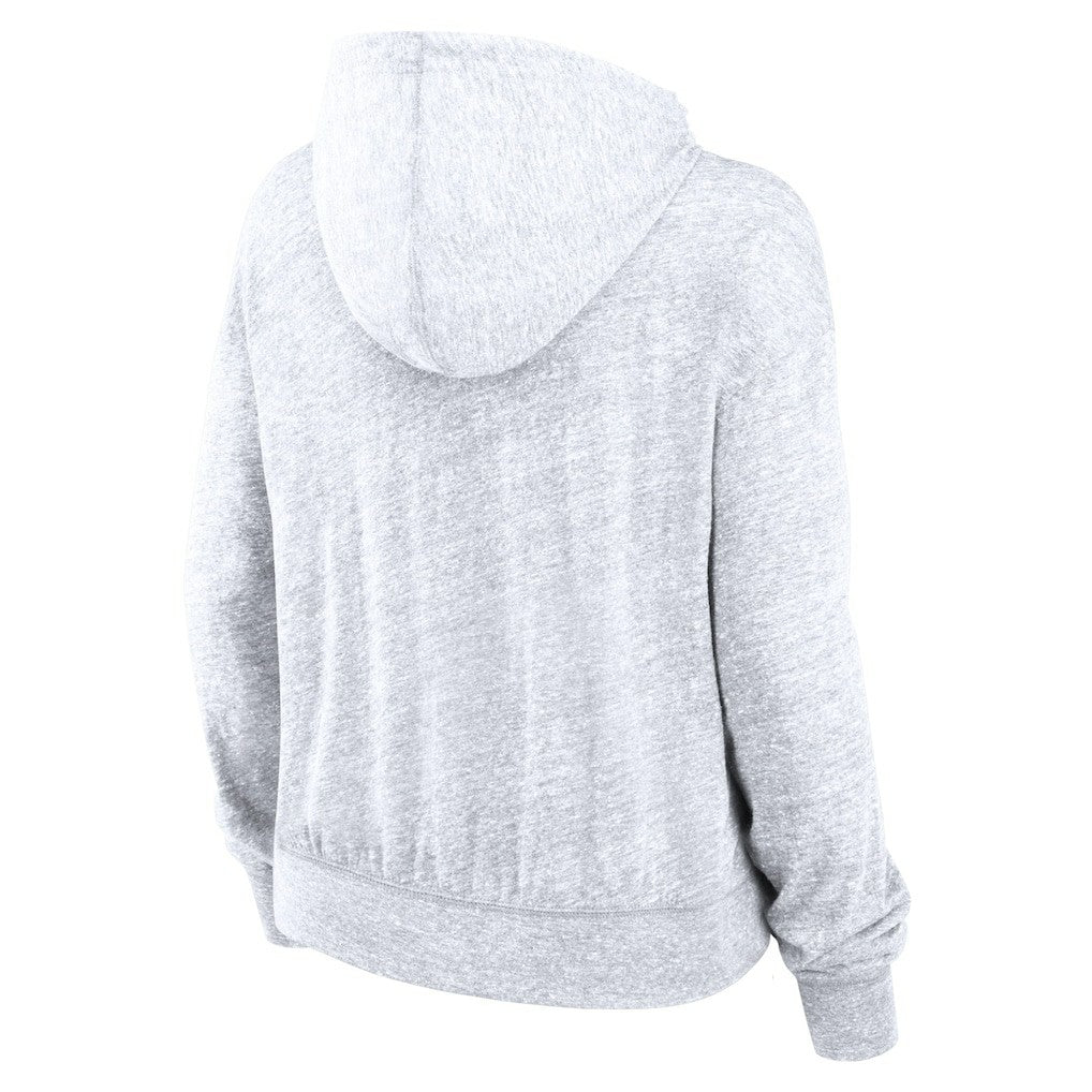 Dallas Cowboys Women's Gym Vintage Logo Pullover Hoodie White | Nike for Sale