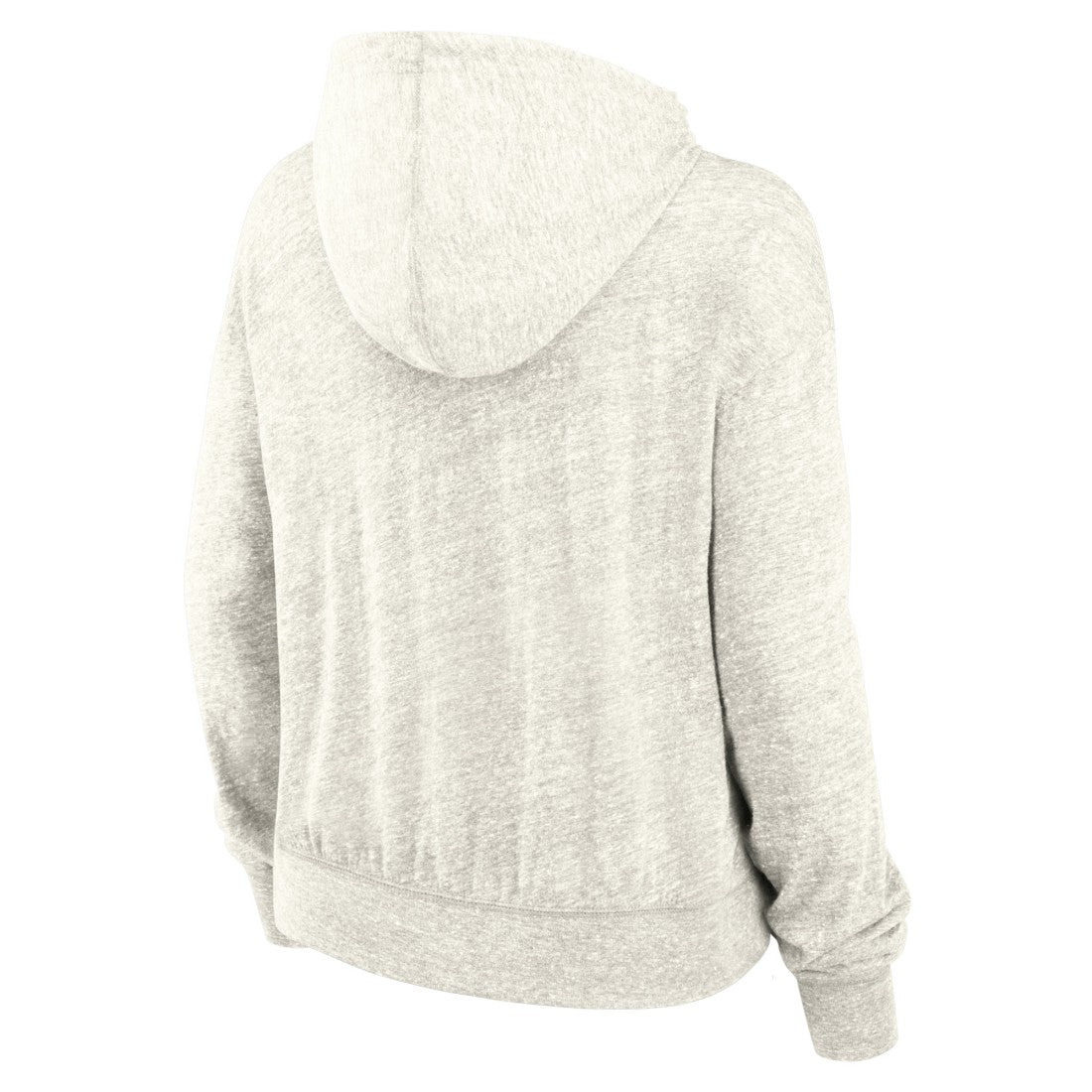 New York Jets Women's Gym Vintage Logo Pullover Hoodie Cream | Nike for Sale