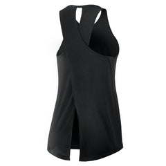 Jacksonville Jaguars Women's Open-Back Crisscross Dri-FIT Tank Top Black | Nike for Sale