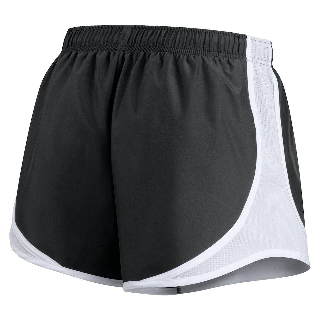 New Orleans Saints Women's Tempo Dri-FIT Shorts Black | Nike for Sale