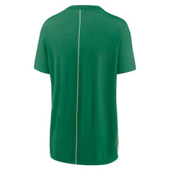 New York Jets Women's Wordmark Tri-Blend T-Shirt Cream/Kelly Green | Nike for Sale