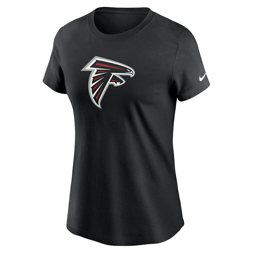 Atlanta Falcons Women's Primary Logo T-Shirt Black | Nike for Sale