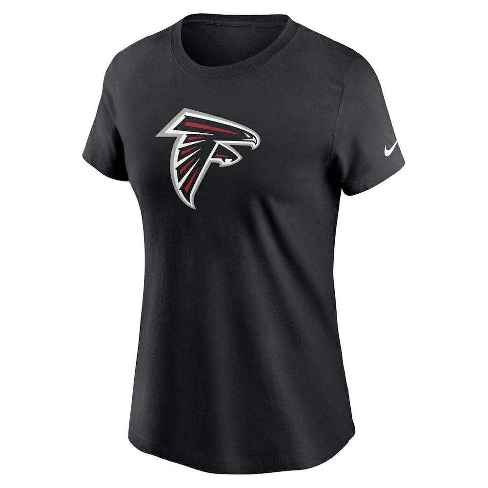 Atlanta Falcons Women's Primary Logo T-Shirt Black | Nike for Sale