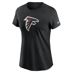 Atlanta Falcons Women's Primary Logo T-Shirt Black | Nike for Sale