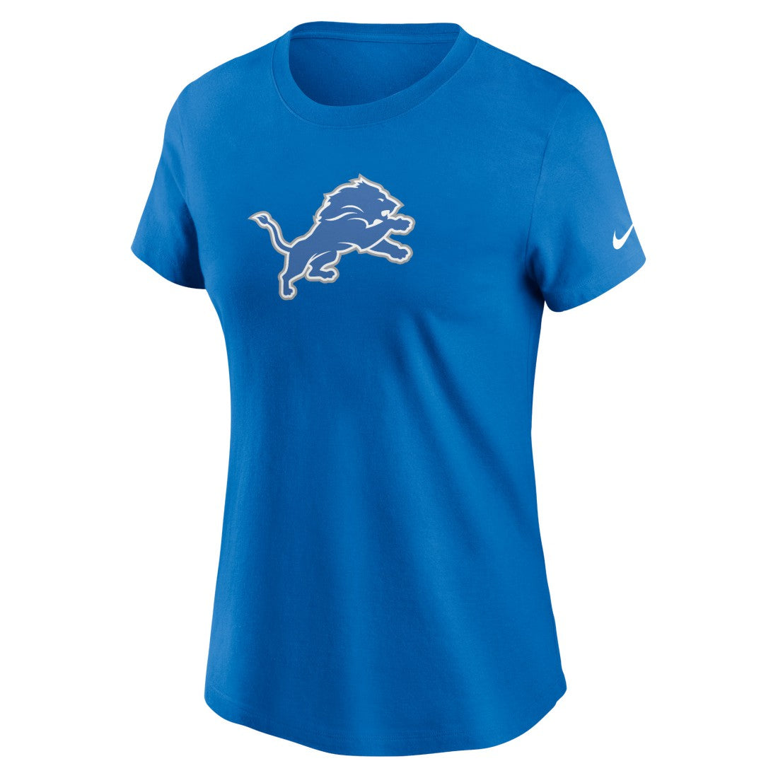 Detroit Lions Women's Primary Logo T-Shirt Blue | Nike for Sale