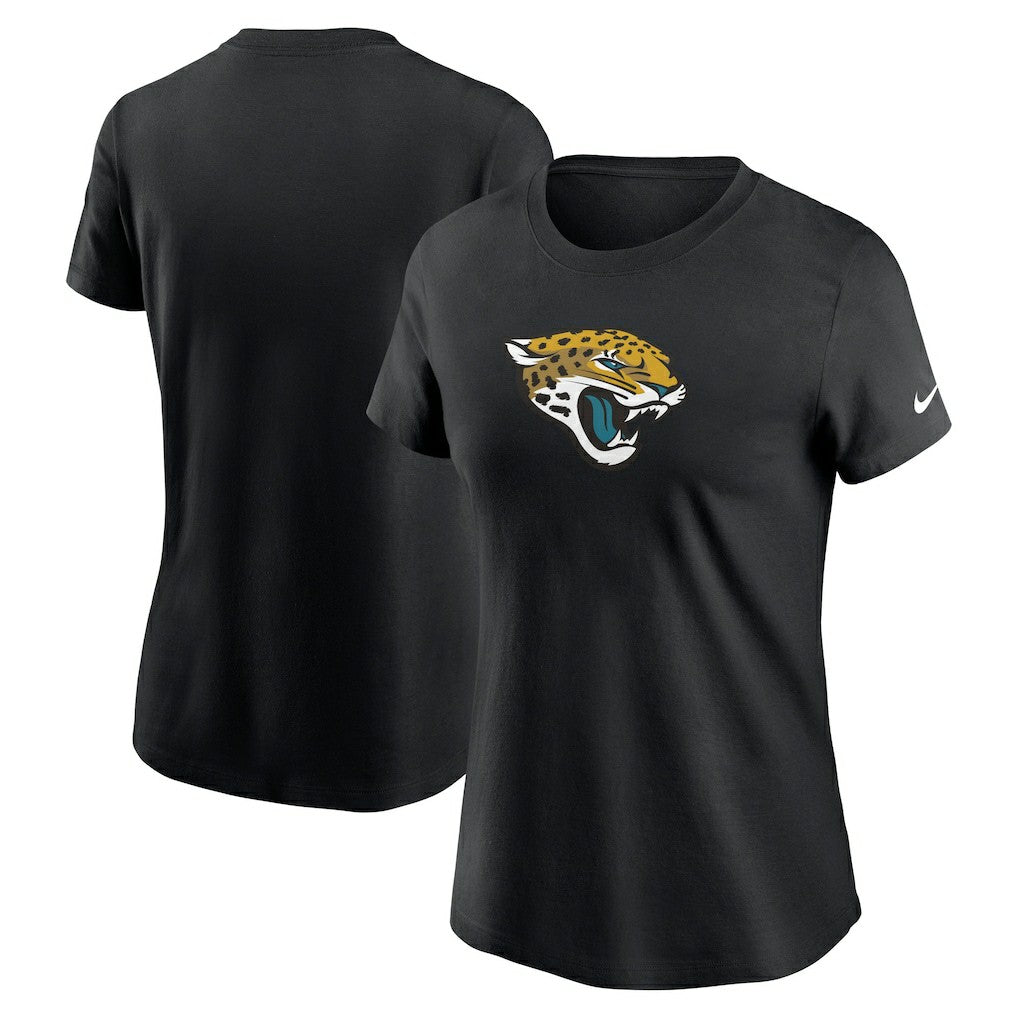 Jacksonville Jaguars Women's Primary Logo T-Shirt Black | Nike for Sale