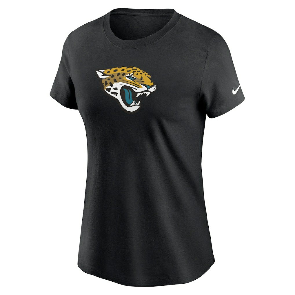 Jacksonville Jaguars Women's Primary Logo T-Shirt Black | Nike for Sale