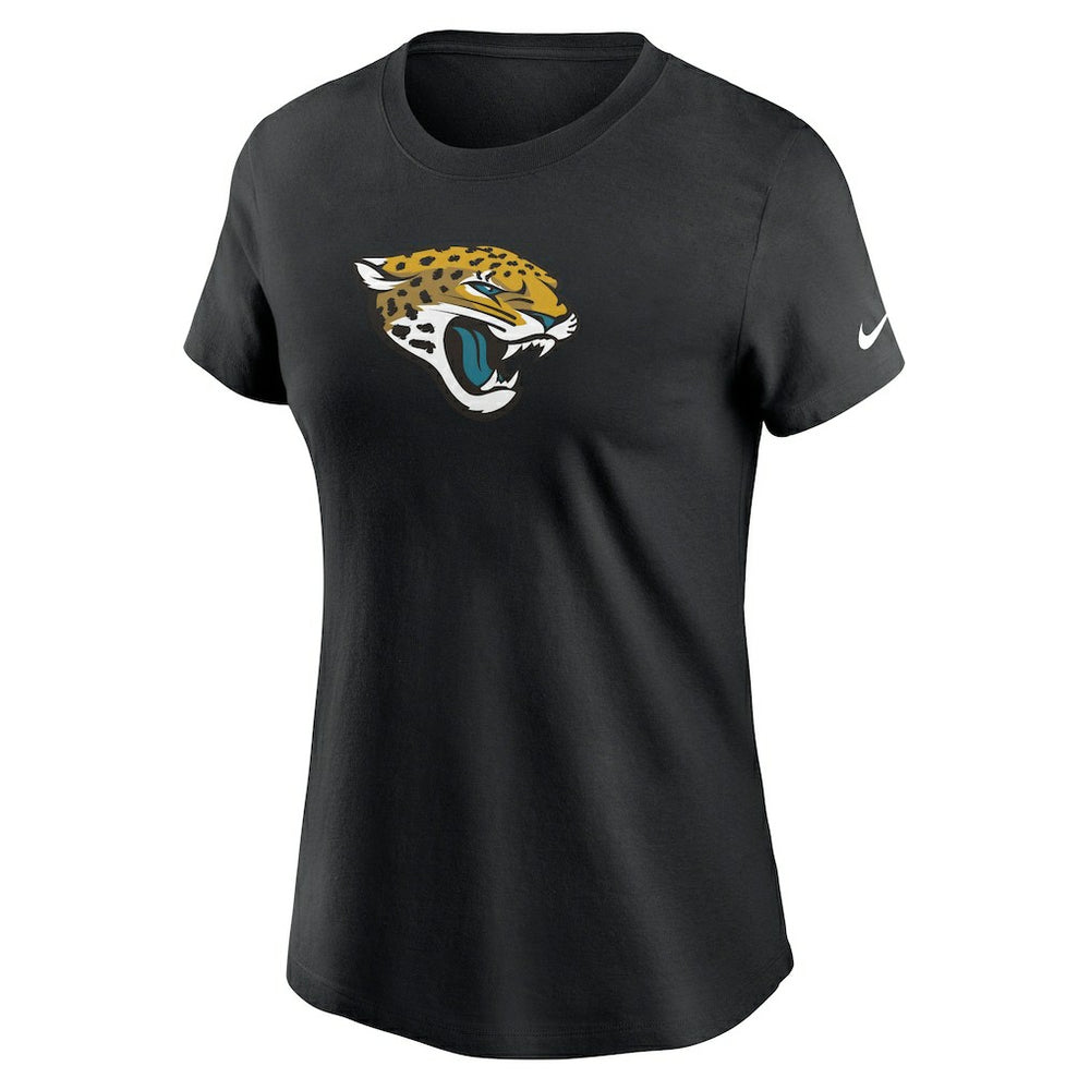 Jacksonville Jaguars Women's Primary Logo T-Shirt Black | Nike for Sale
