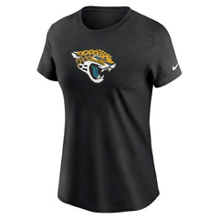 Jacksonville Jaguars Women's Primary Logo T-Shirt Black | Nike for Sale