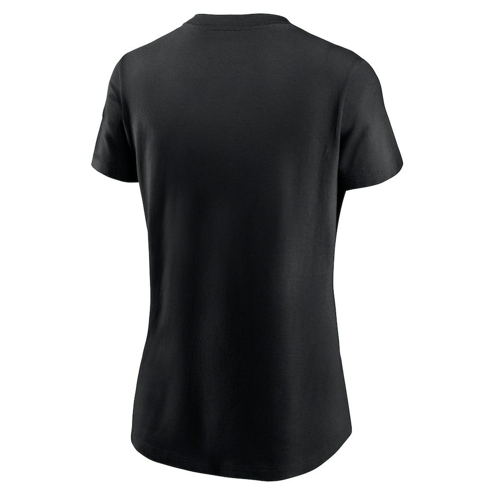 Jacksonville Jaguars Women's Primary Logo T-Shirt Black | Nike for Sale
