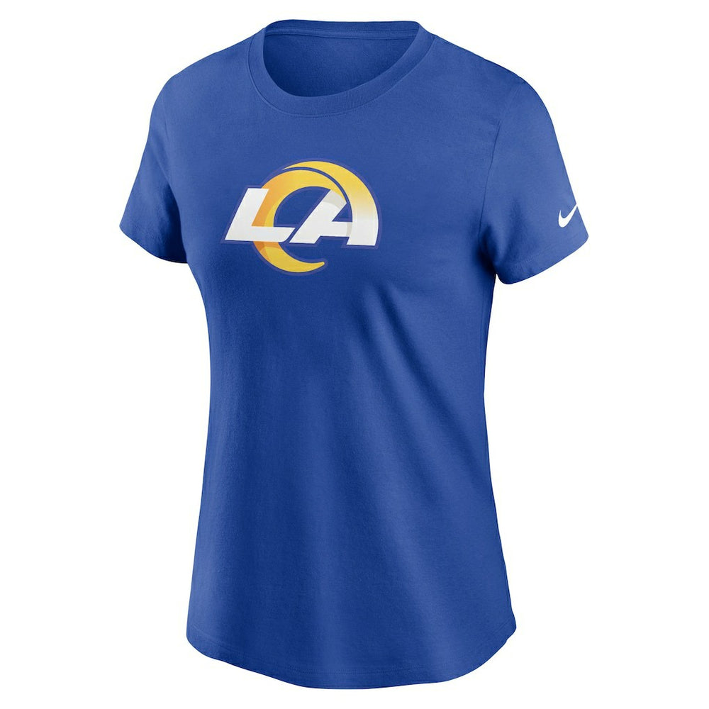 Los Angeles Rams Women's Primary Logo T-Shirt Royal | Nike for Sale