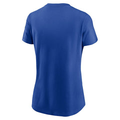 Los Angeles Rams Women's Primary Logo T-Shirt Royal | Nike for Sale