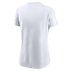 Miami Dolphins Women's Throwback Primary Logo T-Shirt White | Nike for Sale