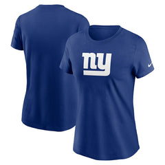 New York Giants Women's Primary Logo T-Shirt Royal | Nike for Sale