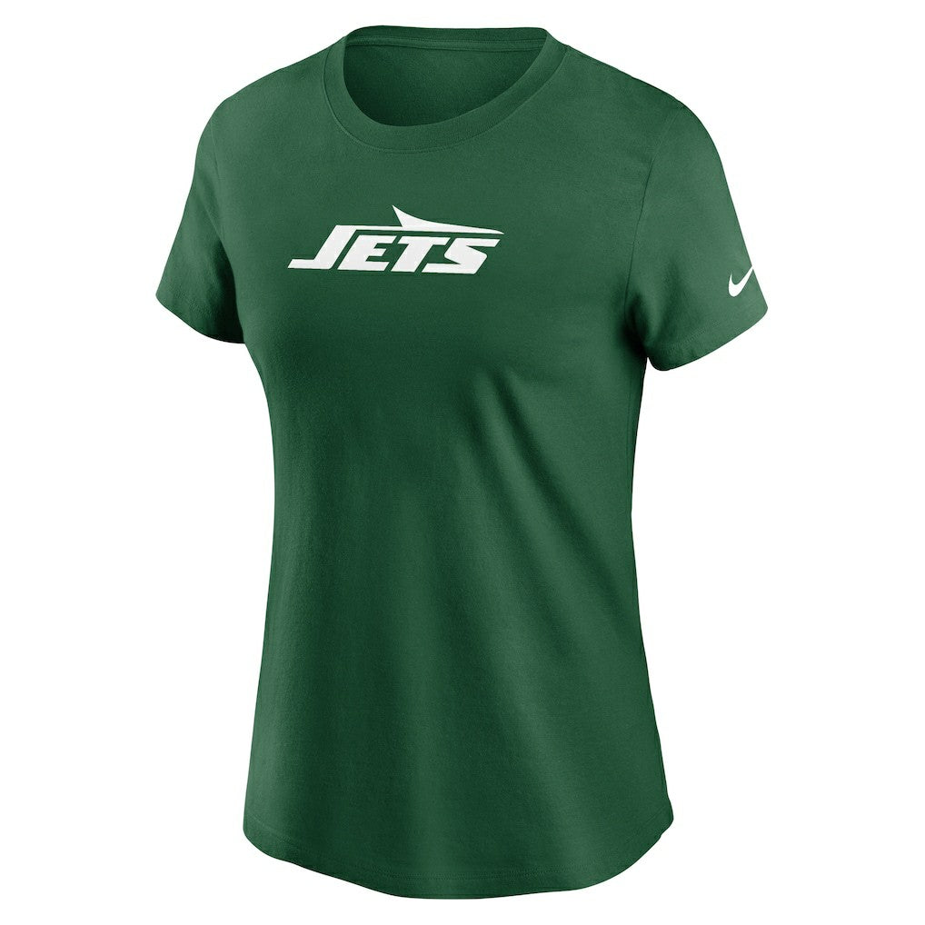 New York Jets Women's Primary Logo T-Shirt Green | Nike for Sale