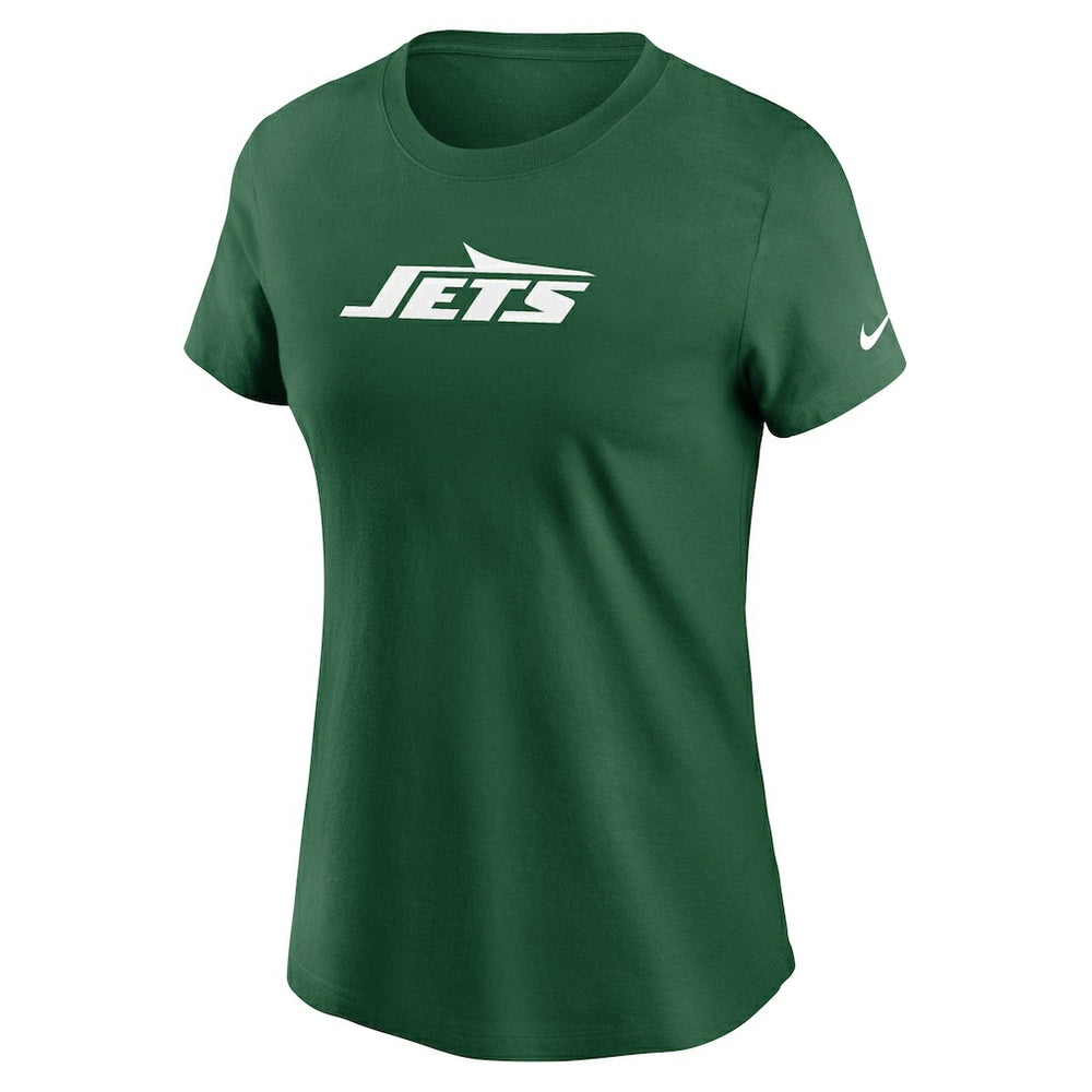 New York Jets Women's Primary Logo T-Shirt Green | Nike for Sale