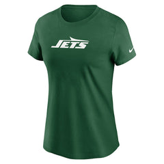 New York Jets Women's Primary Logo T-Shirt Green | Nike for Sale