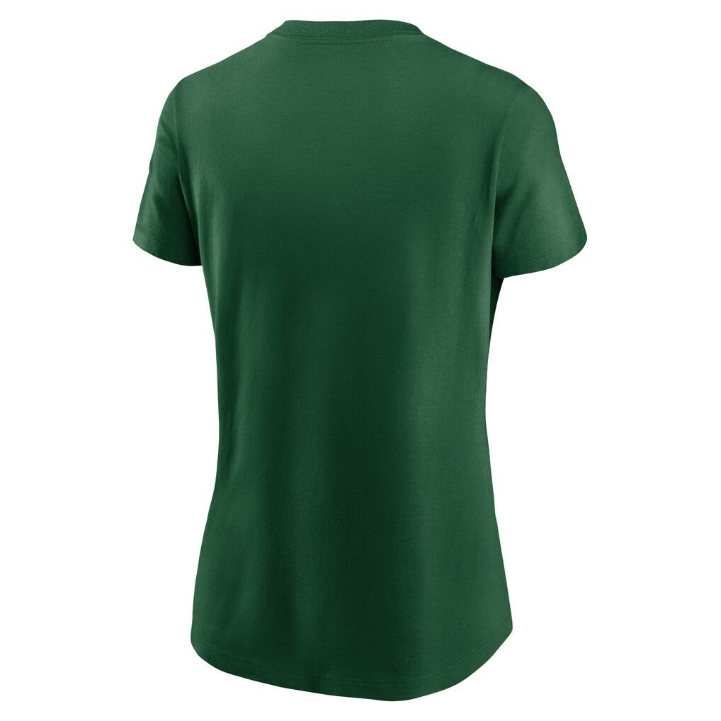 New York Jets Women's Primary Logo T-Shirt Green | Nike for Sale