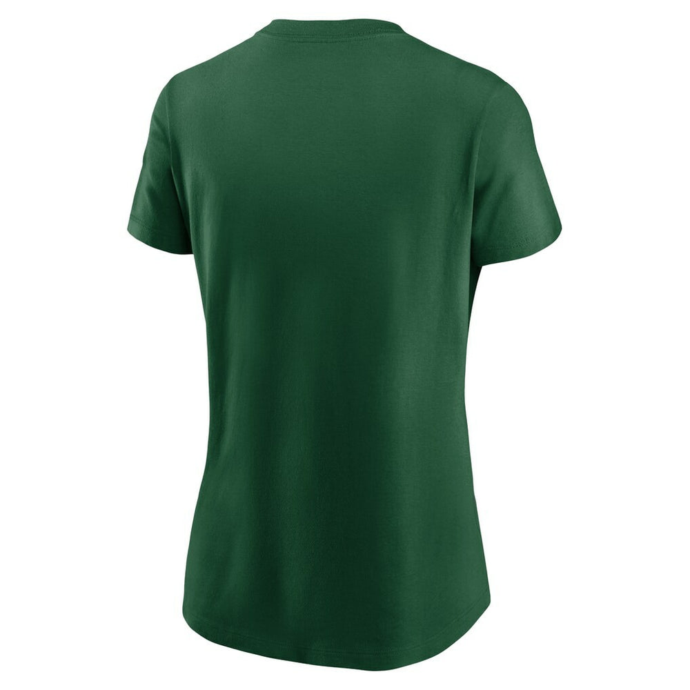 New York Jets Women's Primary Logo T-Shirt Green | Nike for Sale