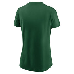 New York Jets Women's Primary Logo T-Shirt Green | Nike for Sale