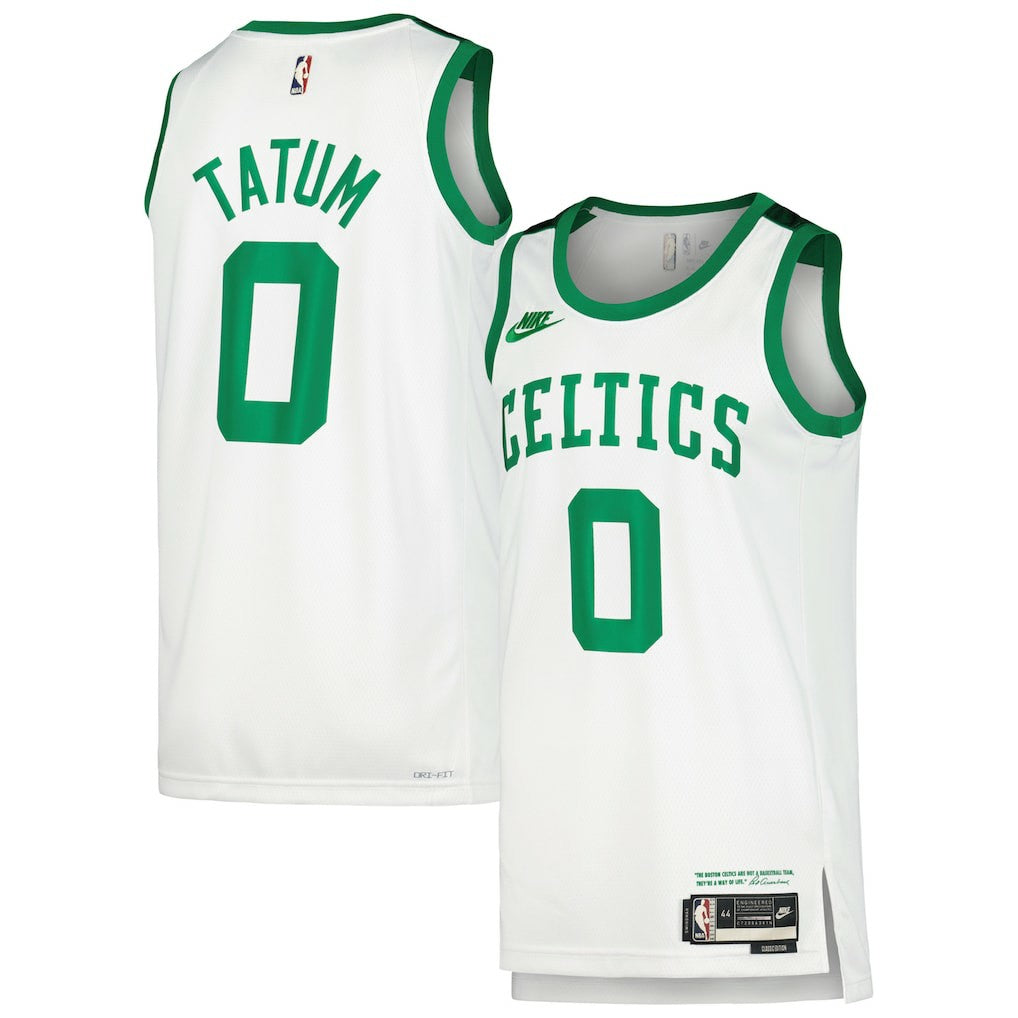 Jayson Tatum Boston Celtics Swingman Player Jersey Classic Edition White - NBA