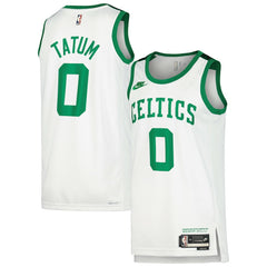 Jayson Tatum Boston Celtics Swingman Player Jersey Classic Edition White - NBA