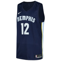 Ja Morant Memphis Grizzlies Swingman Player Jersey Icon Edition Navy - NBA