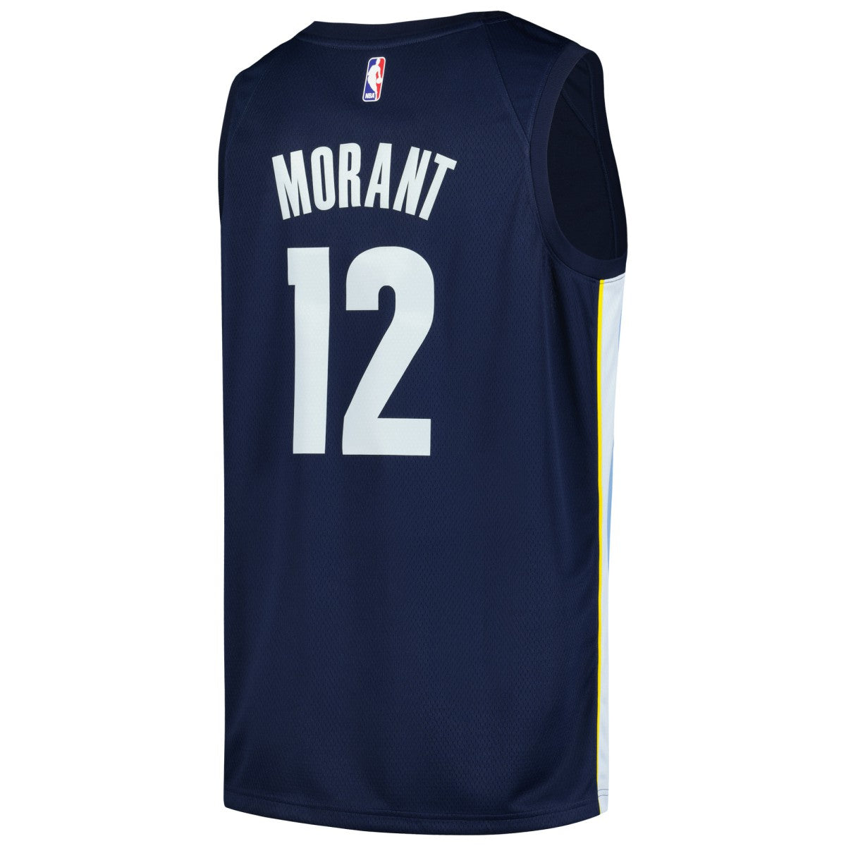 Ja Morant Memphis Grizzlies Swingman Player Jersey Icon Edition Navy - NBA