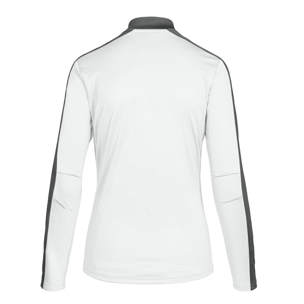 USMNT Levelwear Women's Quarter-Zip Pullover Top White - FIFA World CUP