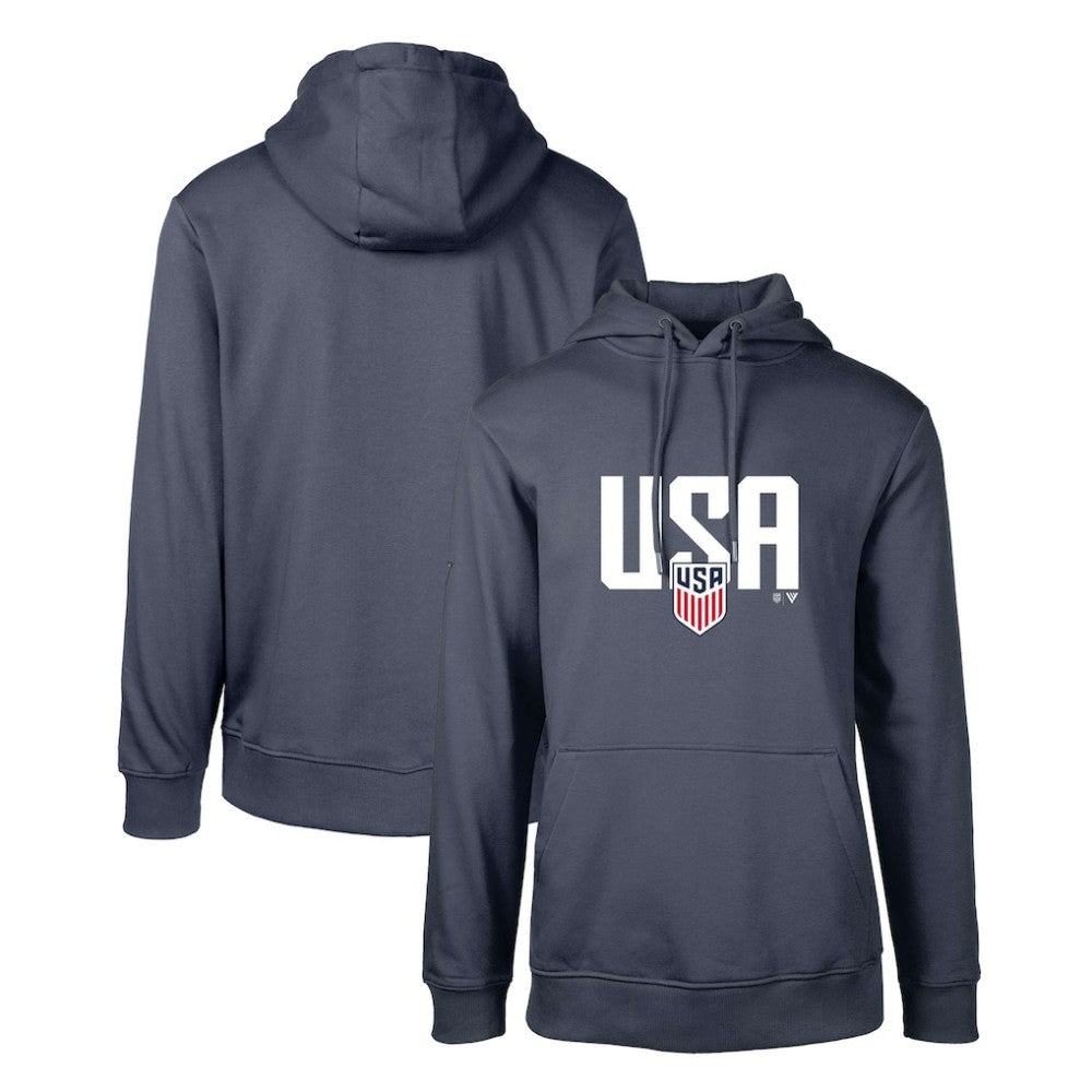 USMNT Levelwear Podium Mascot Pullover Hoodie Navy - FIFA World CUP