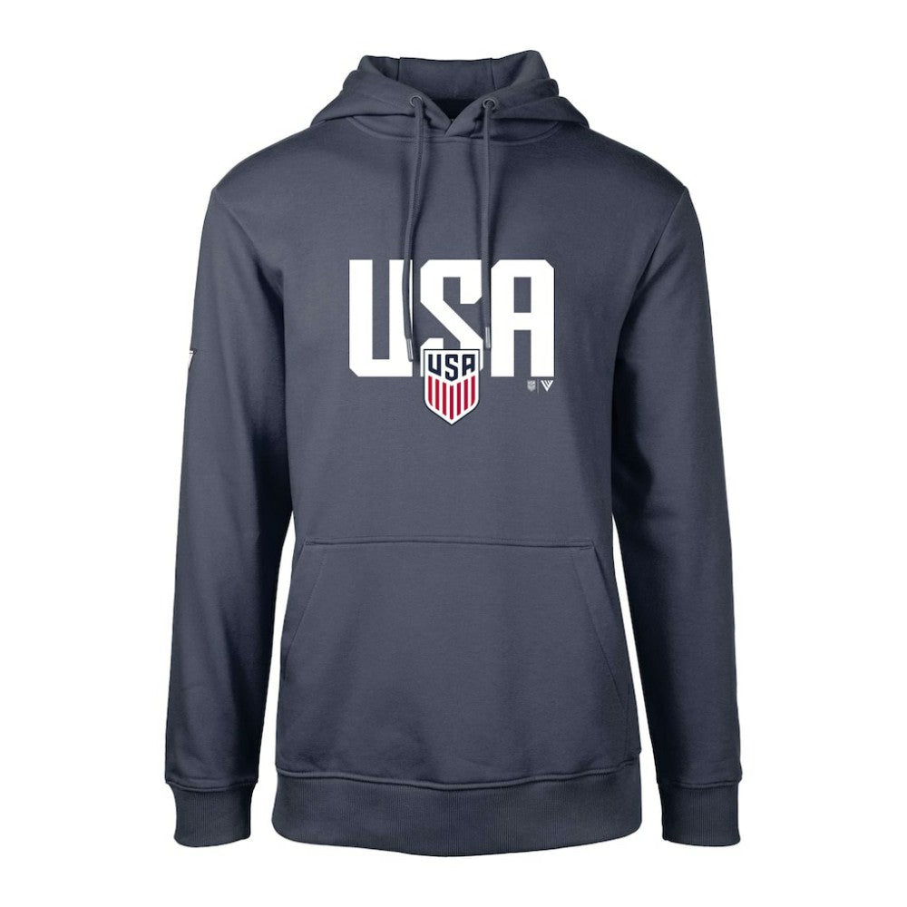 USMNT Levelwear Podium Mascot Pullover Hoodie Navy - FIFA World CUP
