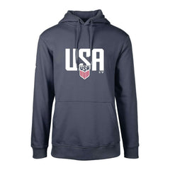 USMNT Levelwear Podium Mascot Pullover Hoodie Navy - FIFA World CUP