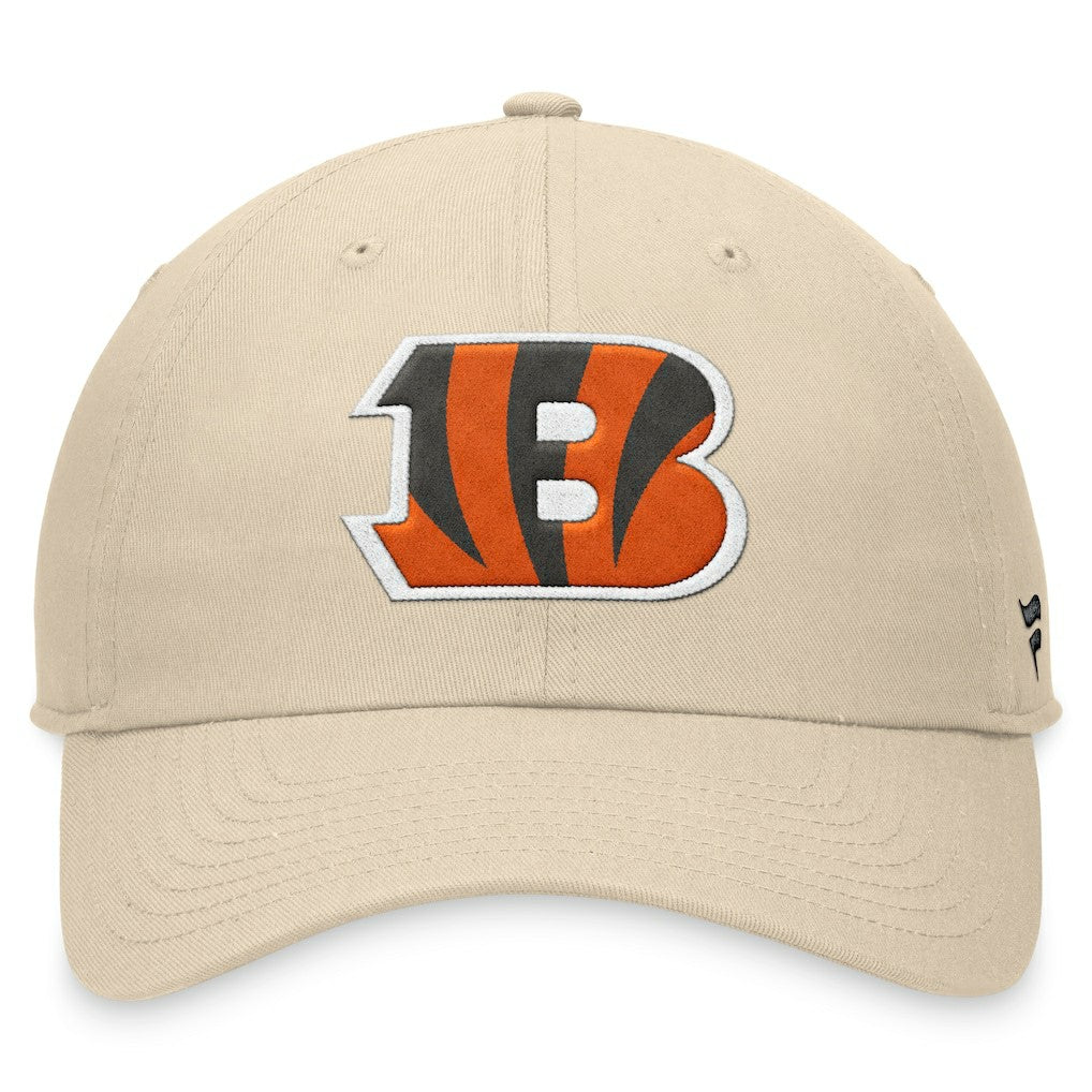 Cincinnati Bengals Midfield Adjustable Hat Cream | Fanatics