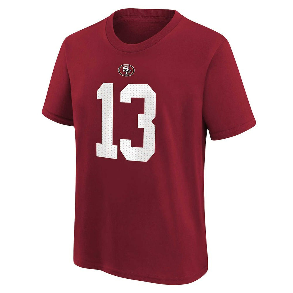 Brock Purdy San Francisco 49ers Preschool Player Name & Number T-Shirt Scarlet | Nike for Sale