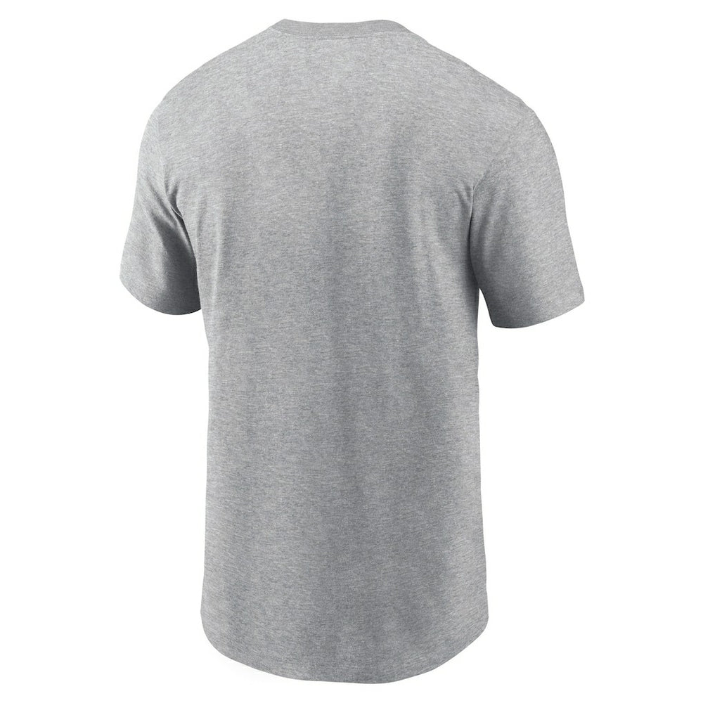 Jacksonville Jaguars vs. Buffalo Bills 2023 London Game T-Shirt Heather Charcoal | Nike for Sale