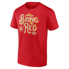 Calgary Flames Fanatics 2023 NHL Heritage Classic Local T-Shirt – Red - NHL
