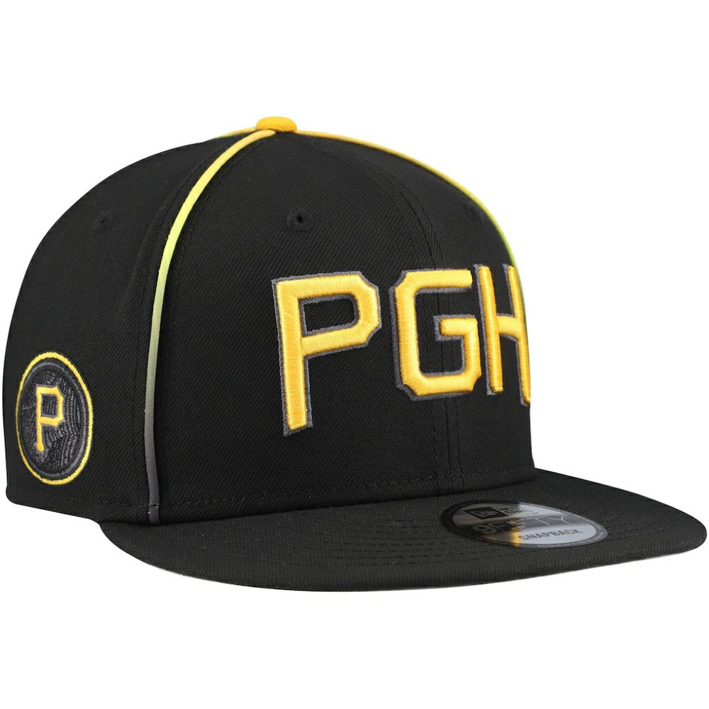Pittsburgh Pirates New Era City Connect 9FIFTY Snapback Hat - MLB