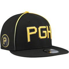 Pittsburgh Pirates New Era City Connect 9FIFTY Snapback Hat - MLB